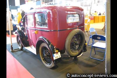 BMW 3-15 DA4  Dixi 1932 1933 